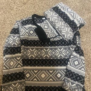 PJ sets, size small and size large